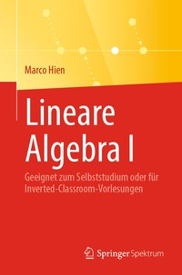 bokomslag Lineare Algebra I