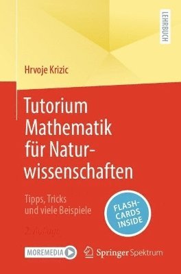 bokomslag Tutorium Mathematik für Naturwissenschaften: Tipps, Tricks und viele Beispiele