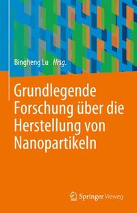 bokomslag Grundlegende Forschung ber die Herstellung von Nanopartikeln