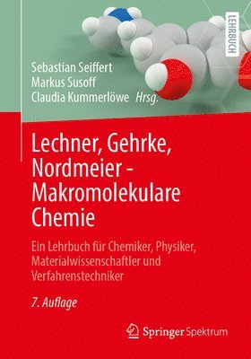 bokomslag Lechner, Gehrke, Nordmeier - Makromolekulare Chemie