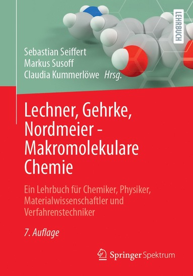 bokomslag Lechner, Gehrke, Nordmeier - Makromolekulare Chemie