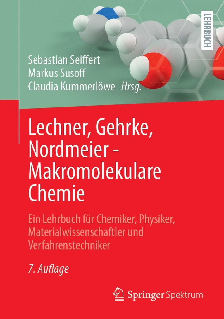 Lechner, Gehrke, Nordmeier - Makromolekulare Chemie 1