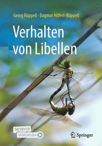 bokomslag Verhalten von Libellen