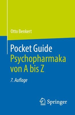 bokomslag Pocket Guide Psychopharmaka von A bis Z