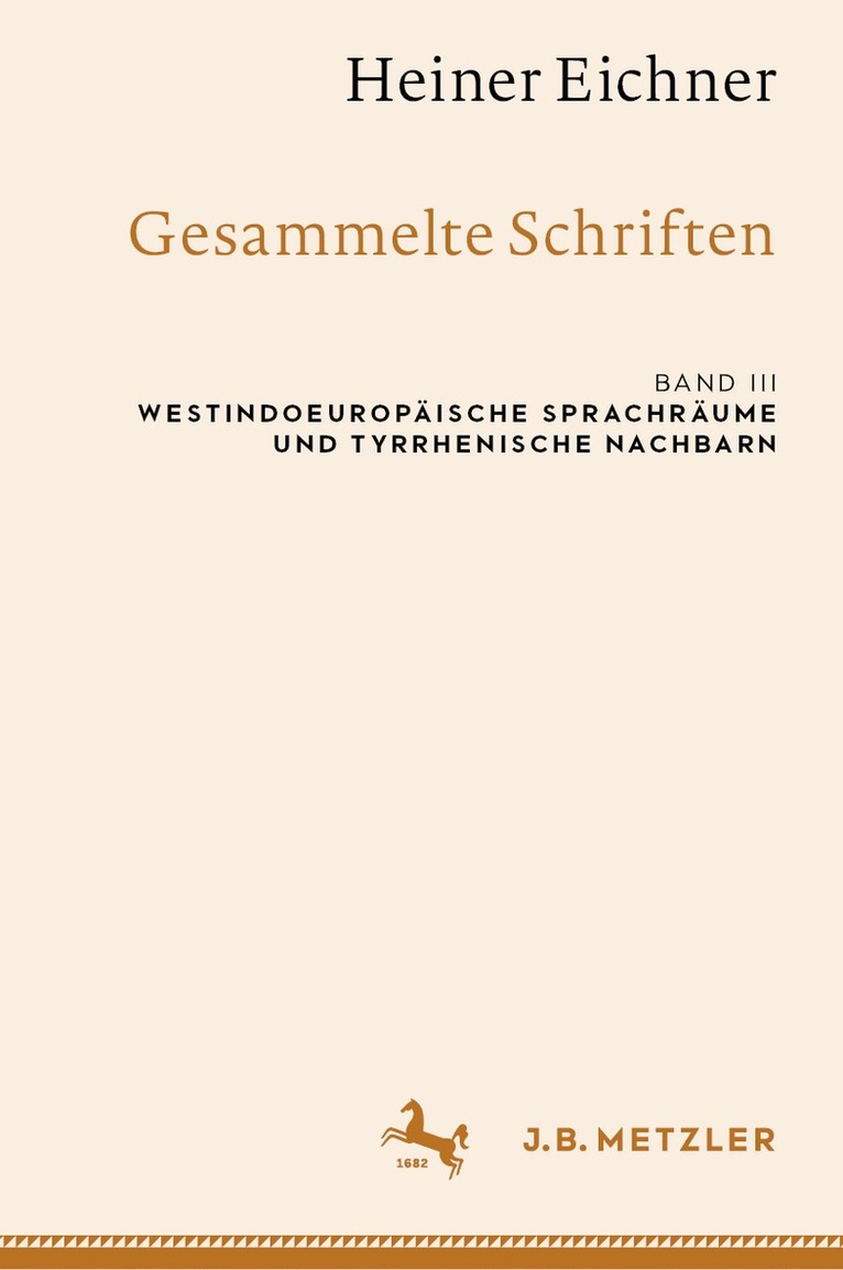 Heiner Eichner, Katsiaryna Ackermann, Joachim Matzinger - Heiner Eichner: Gesammelte Schriften, Inbunden