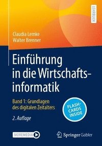 bokomslag Einführung in Die Wirtschaftsinformatik: Band 1: Grundlagen Des Digitalen Zeitalters