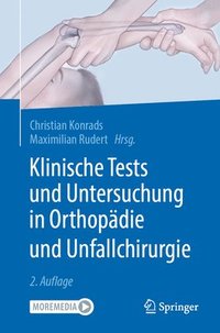 bokomslag Klinische Tests Und Untersuchung in Orthopädie Und Unfallchirurgie