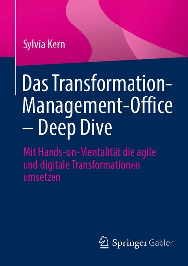 bokomslag Das Transformation-Management-Office  - Deep Dive