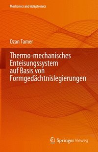 bokomslag Thermo-mechanisches Enteisungssystem auf Basis von Formgedchtnislegierungen