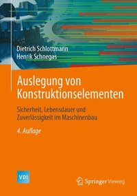 bokomslag Auslegung von Konstruktionselementen