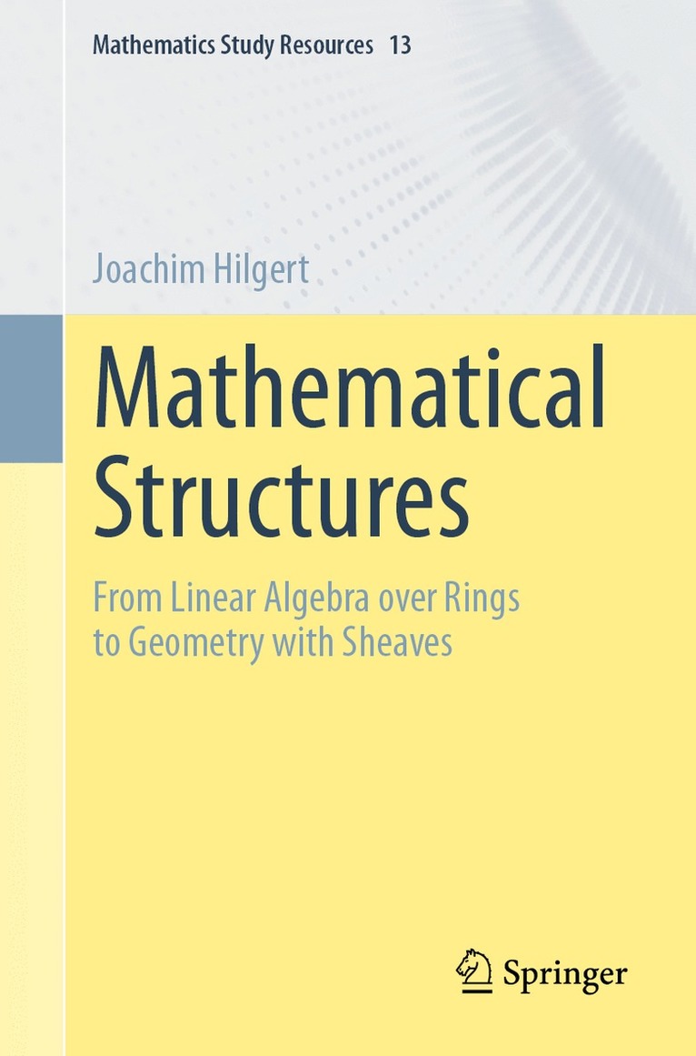 Joachim Hilgert - Mathematical Structures, Häftad