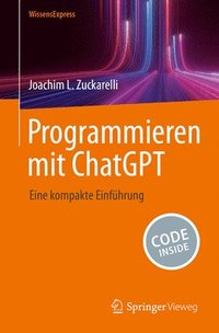 bokomslag Programmieren mit ChatGPT