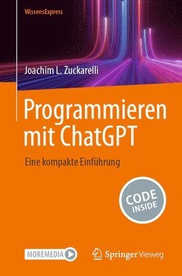 bokomslag Programmieren mit ChatGPT