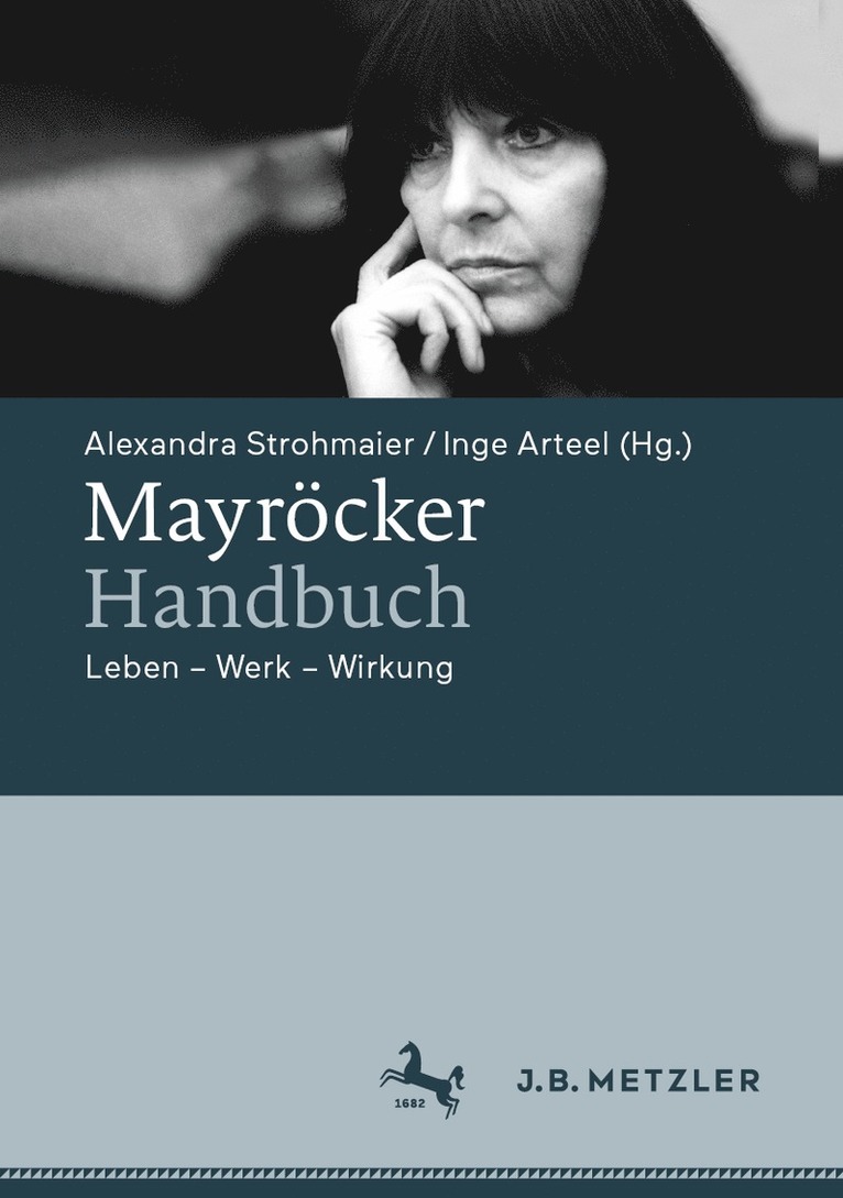 Alexandra Strohmaier, Inge Arteel - Mayröcker-Handbuch, Inbunden