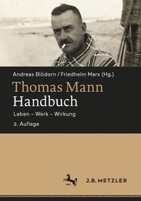 bokomslag Thomas Mann-Handbuch