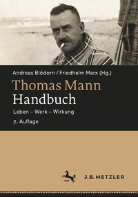 bokomslag Thomas Mann-Handbuch