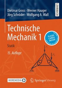 bokomslag Technische Mechanik 1: Statik