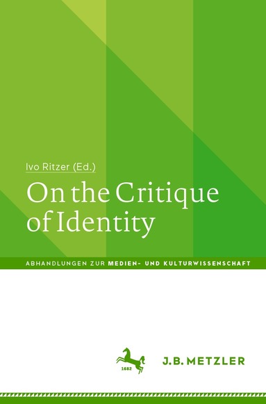 Ivo Ritzer - On the Critique of Identity, Häftad