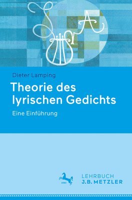 Dieter Lamping - Theorie des lyrischen Gedichts, Häftad