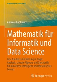 bokomslag Mathematik fr Informatik und Data Science