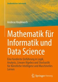 bokomslag Mathematik fr Informatik und Data Science