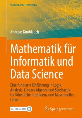 bokomslag Mathematik fr Informatik und Data Science