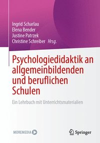 bokomslag Psychologiedidaktik an allgemeinbildenden und beruflichen Schulen