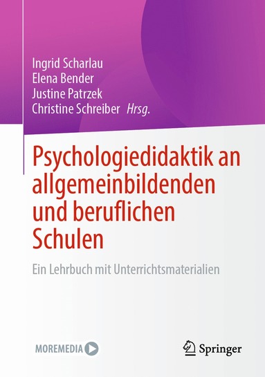 bokomslag Psychologiedidaktik an allgemeinbildenden und beruflichen Schulen