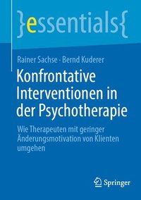 bokomslag Konfrontative Interventionen in der Psychotherapie