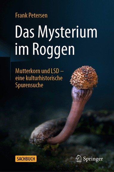 Frank Petersen - Das Mysterium im Roggen, Inbunden