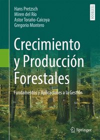 bokomslag Crecimiento y Produccin Forestales