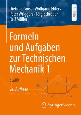 bokomslag Formeln und Aufgaben zur Technischen Mechanik 1