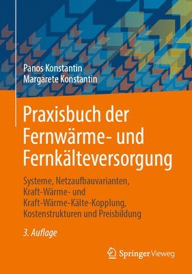 bokomslag Praxisbuch der Fernwrme- und Fernklteversorgung