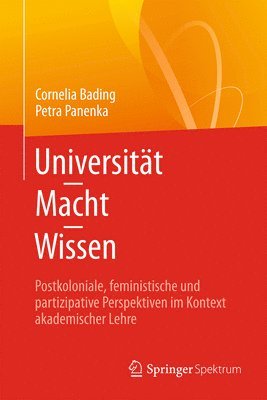 bokomslag Universitt - Macht - Wissen