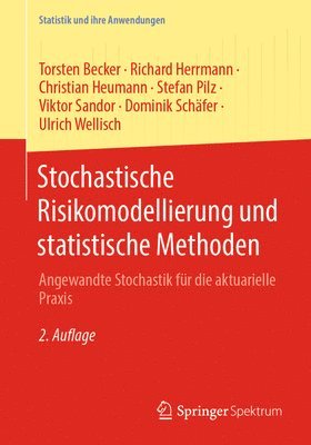 bokomslag Stochastische Risikomodellierung und statistische Methoden