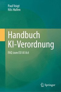 bokomslag Handbuch KI-Verordnung