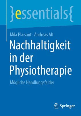 bokomslag Nachhaltigkeit in der Physiotherapie