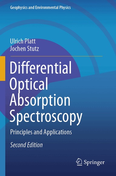 Ulrich Platt, Jochen Stutz - Differential Optical Absorption Spectroscopy, Häftad