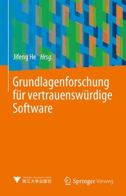 bokomslag Grundlagenforschung fr vertrauenswrdige Software