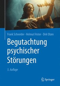 bokomslag Begutachtung psychischer Strungen