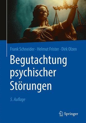 bokomslag Begutachtung psychischer Strungen