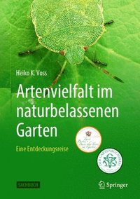 bokomslag Artenvielfalt im naturbelassenen Garten