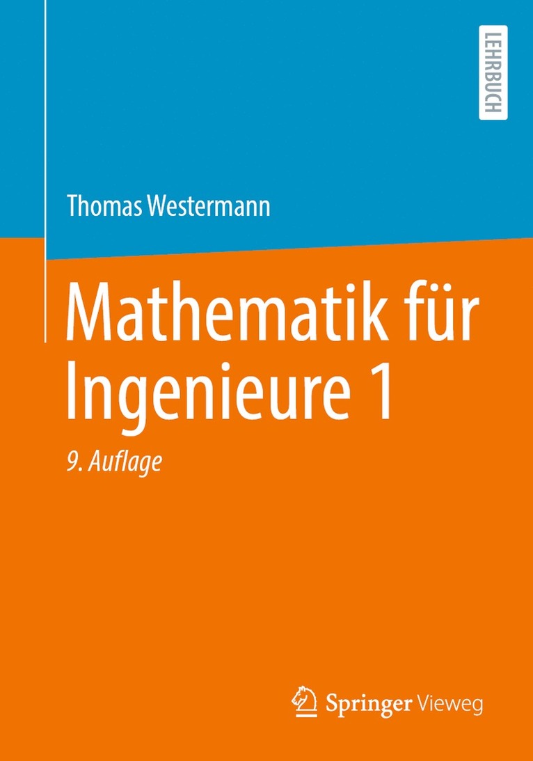 Thomas Westermann - Mathematik für Ingenieure 1, Häftad