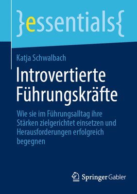 bokomslag Introvertierte Führungskräfte