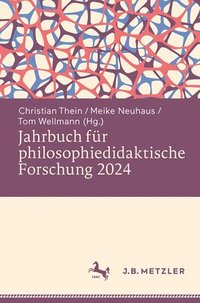 bokomslag Jahrbuch fr philosophiedidaktische Forschung 2024