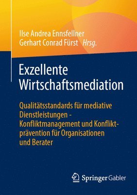 bokomslag Exzellente Wirtschaftsmediation