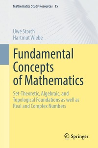 bokomslag Fundamental Concepts of Mathematics