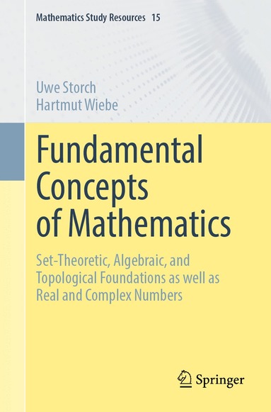 bokomslag Fundamental Concepts of Mathematics