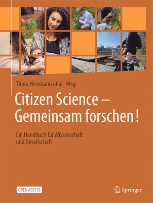 bokomslag Citizen Science - Gemeinsam forschen!