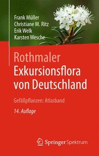 bokomslag Rothmaler - Exkursionsflora von Deutschland, Gefpflanzen: Atlasband